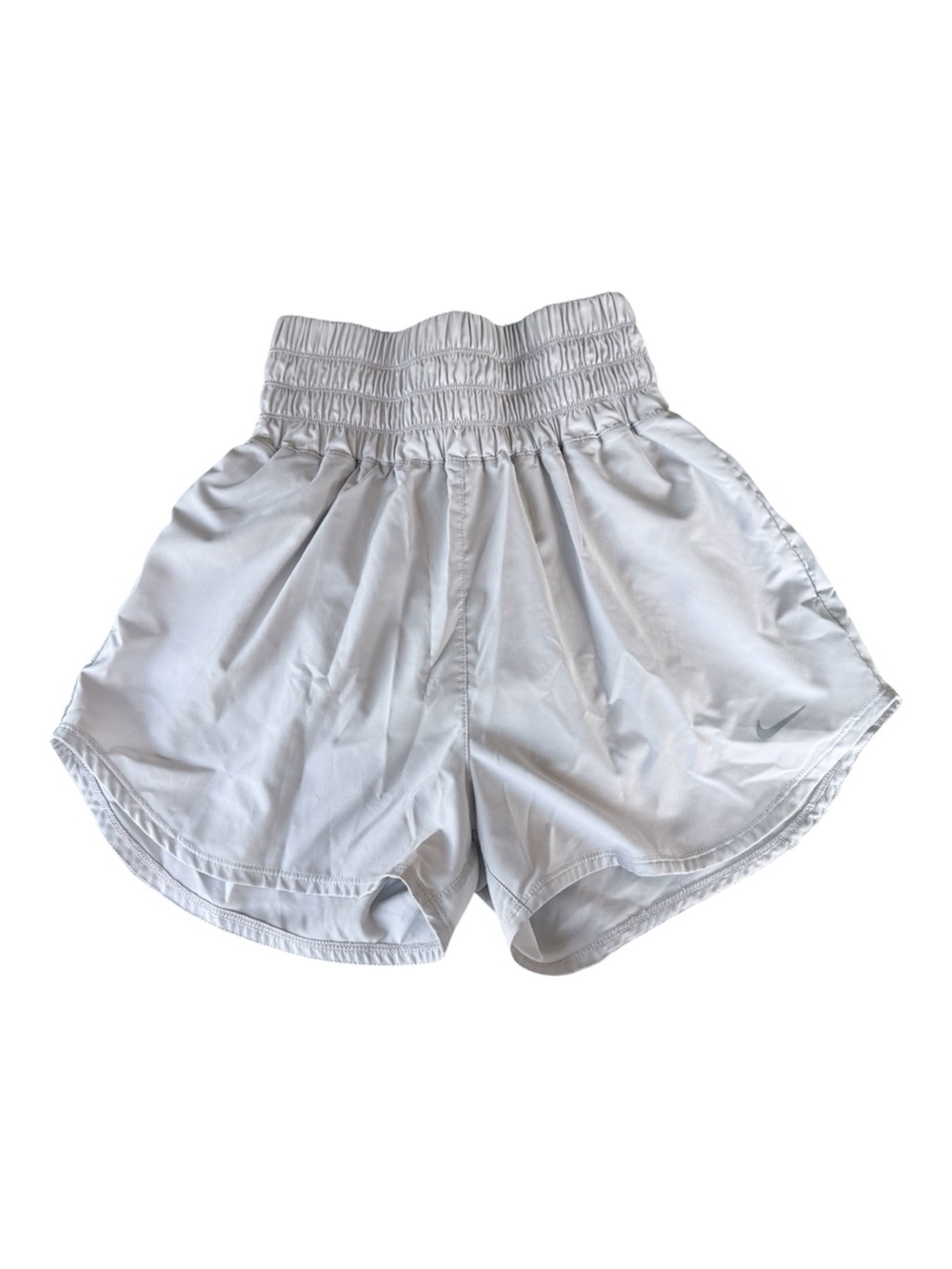 Nike One Women's Dri-FIT Ultra High-Waisted Brief-Lined Shorts 3”- SMALL